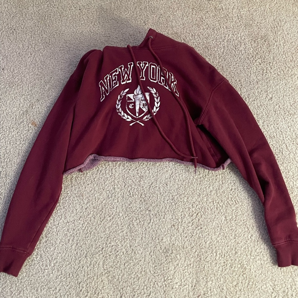 Wild Fable Cropped Hoodie SM